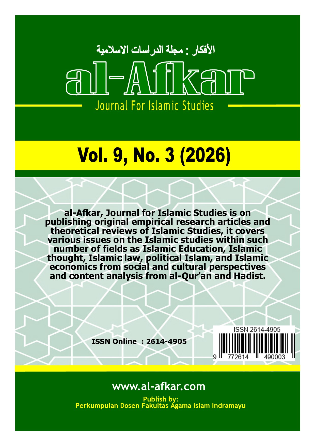 					View Vol. 9 No. 3 (2026)
				